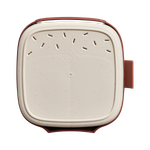 cosy bird feeder 18cm rojo toscana